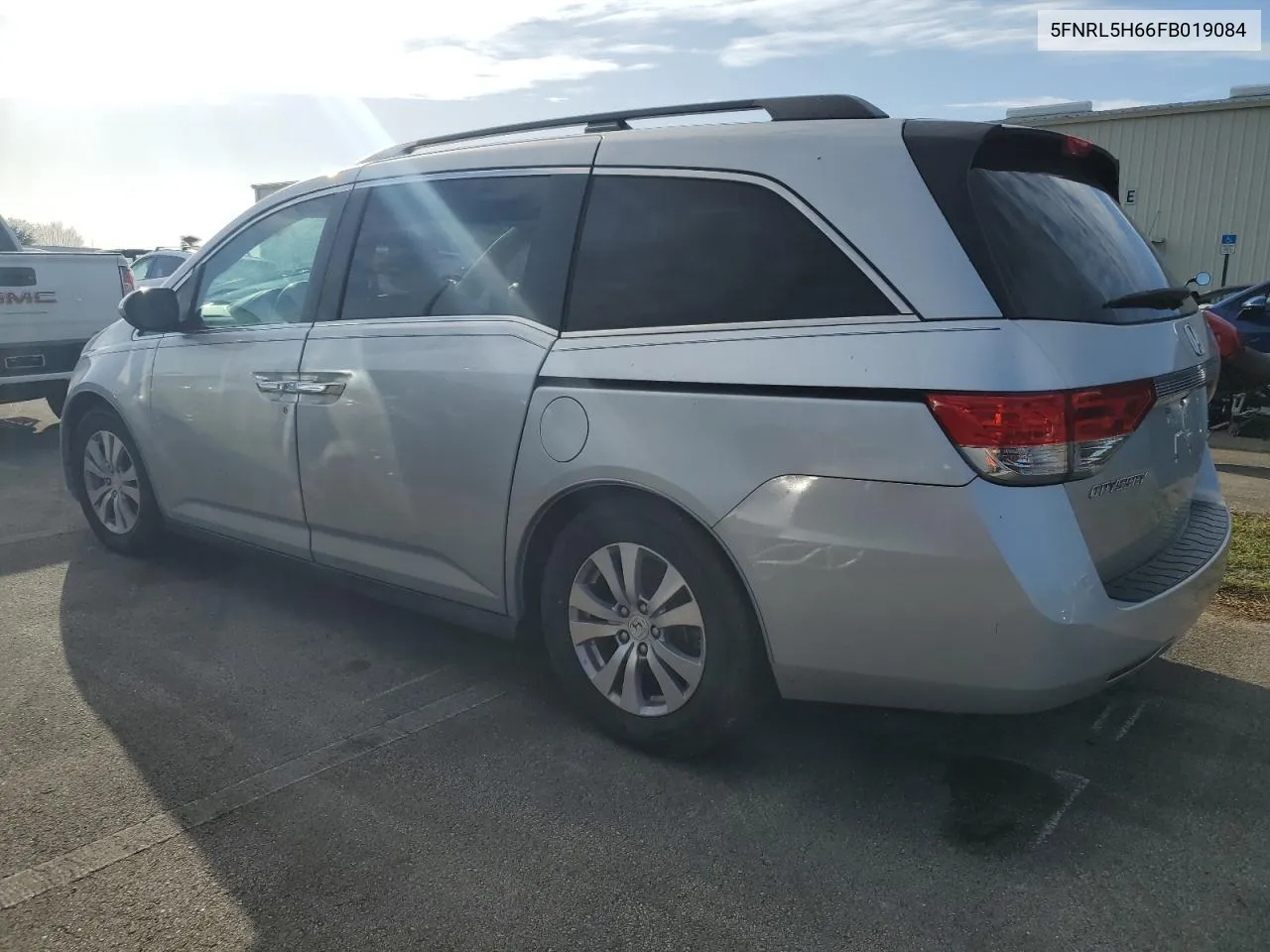 2015 Honda Odyssey Exl VIN: 5FNRL5H66FB019084 Lot: 74619074