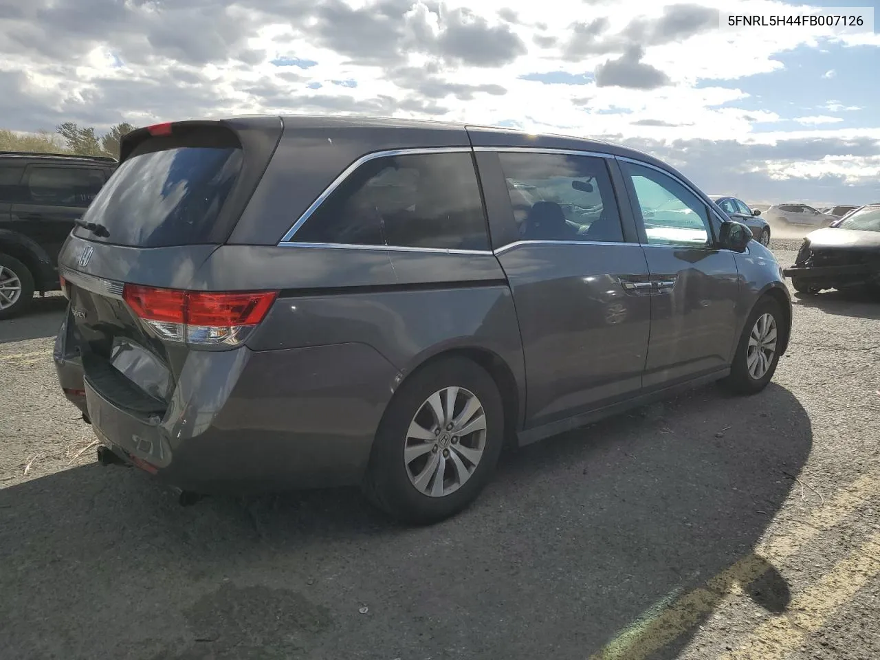 5FNRL5H44FB007126 2015 Honda Odyssey Ex