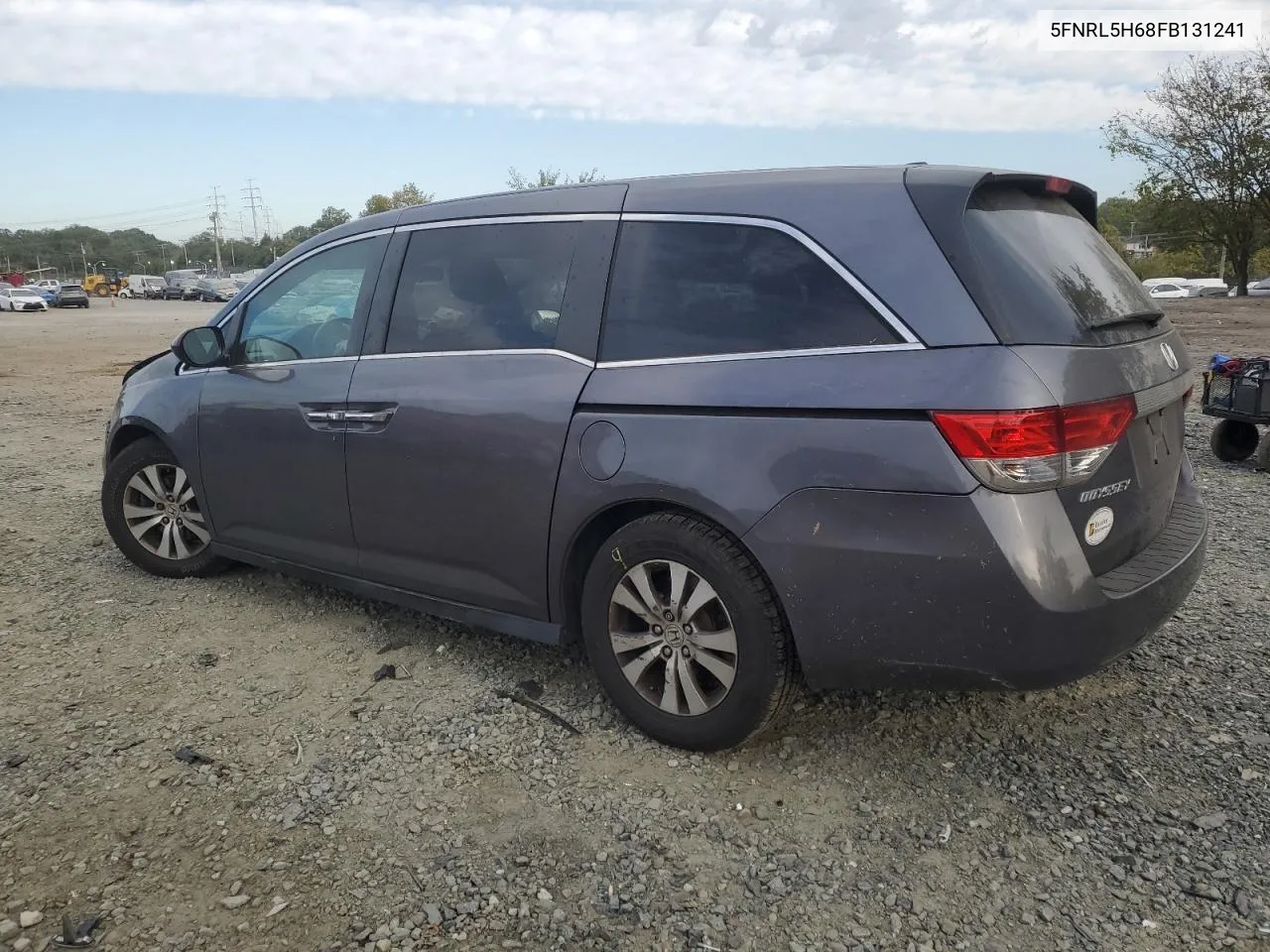 5FNRL5H68FB131241 2015 Honda Odyssey Exl