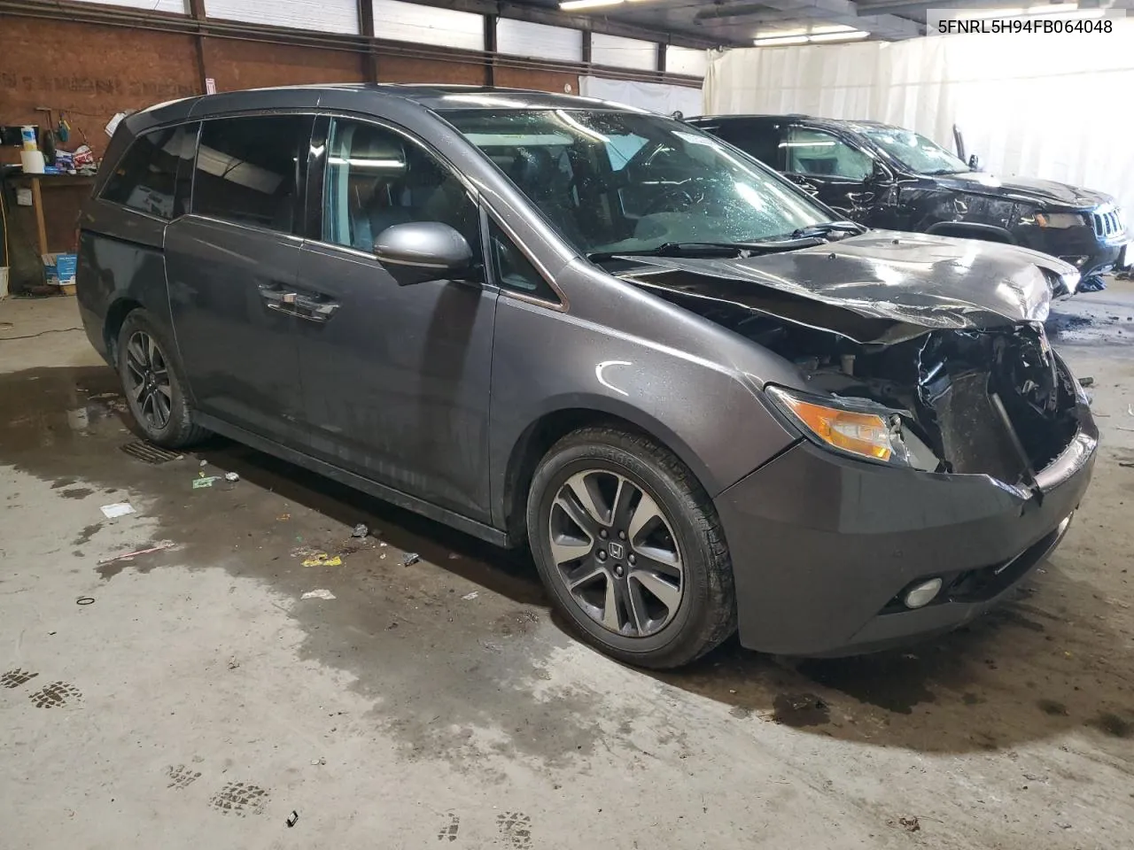 5FNRL5H94FB064048 2015 Honda Odyssey Touring