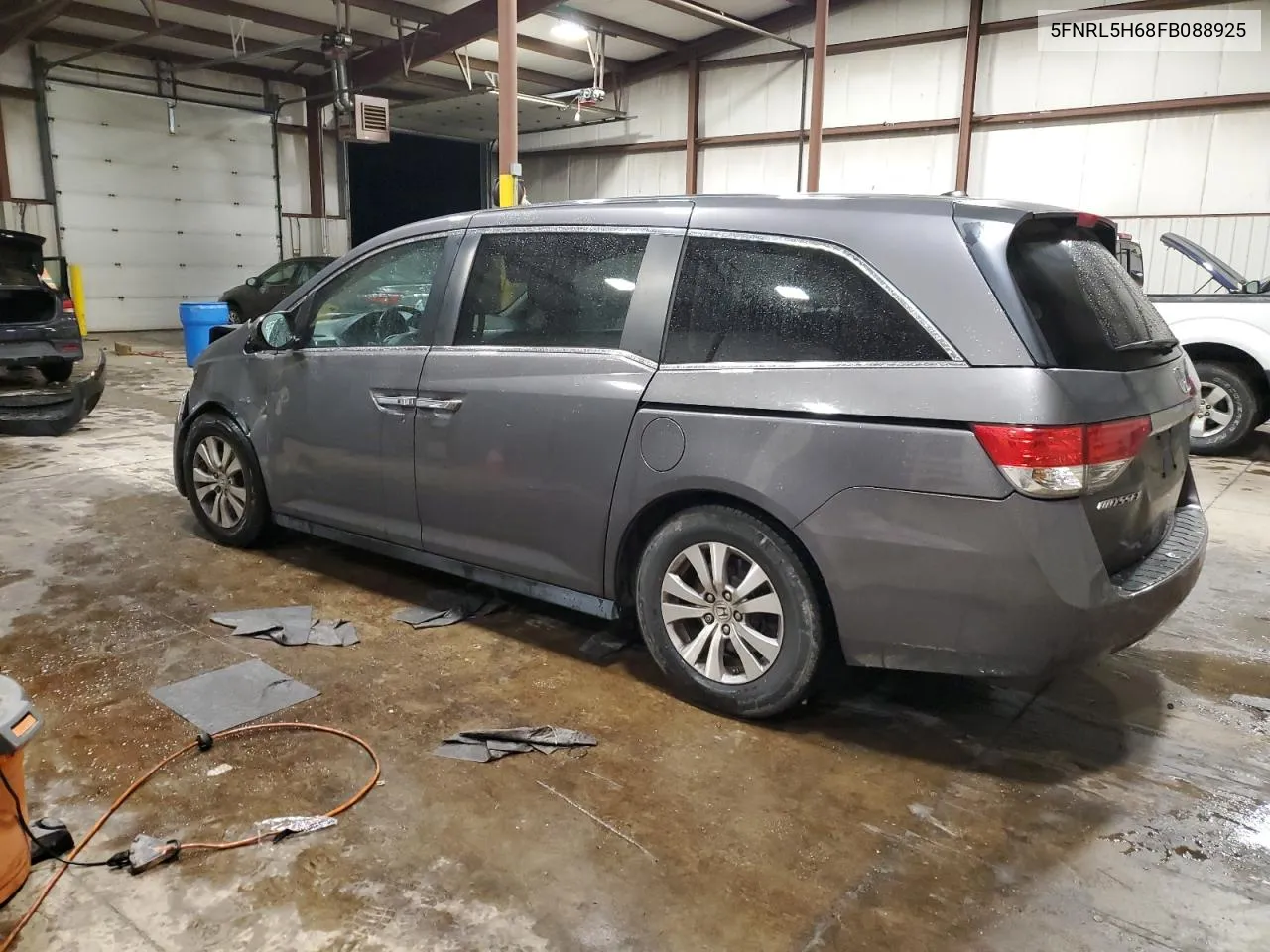 2015 Honda Odyssey Exl VIN: 5FNRL5H68FB088925 Lot: 81149914