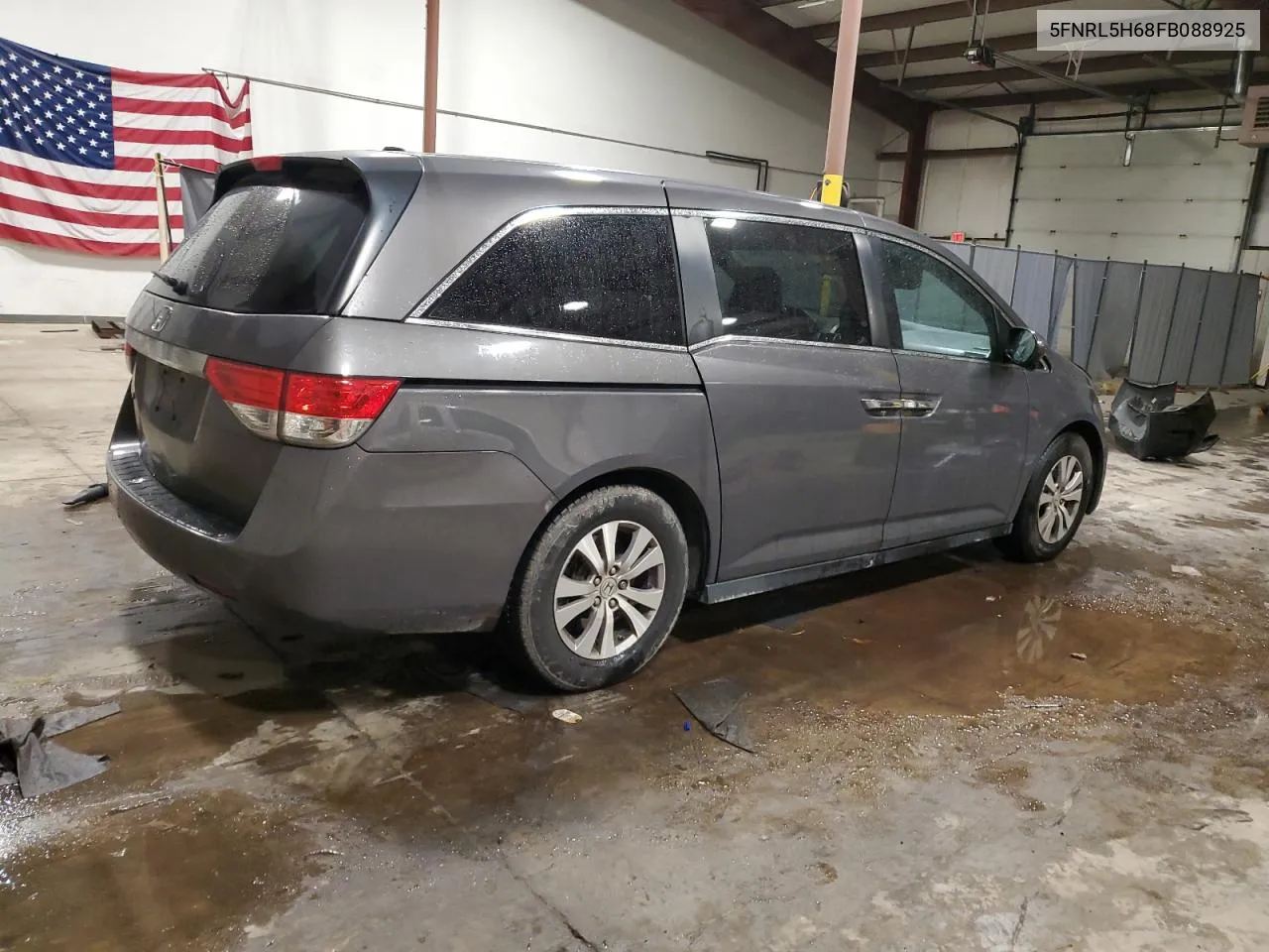 2015 Honda Odyssey Exl VIN: 5FNRL5H68FB088925 Lot: 81149914