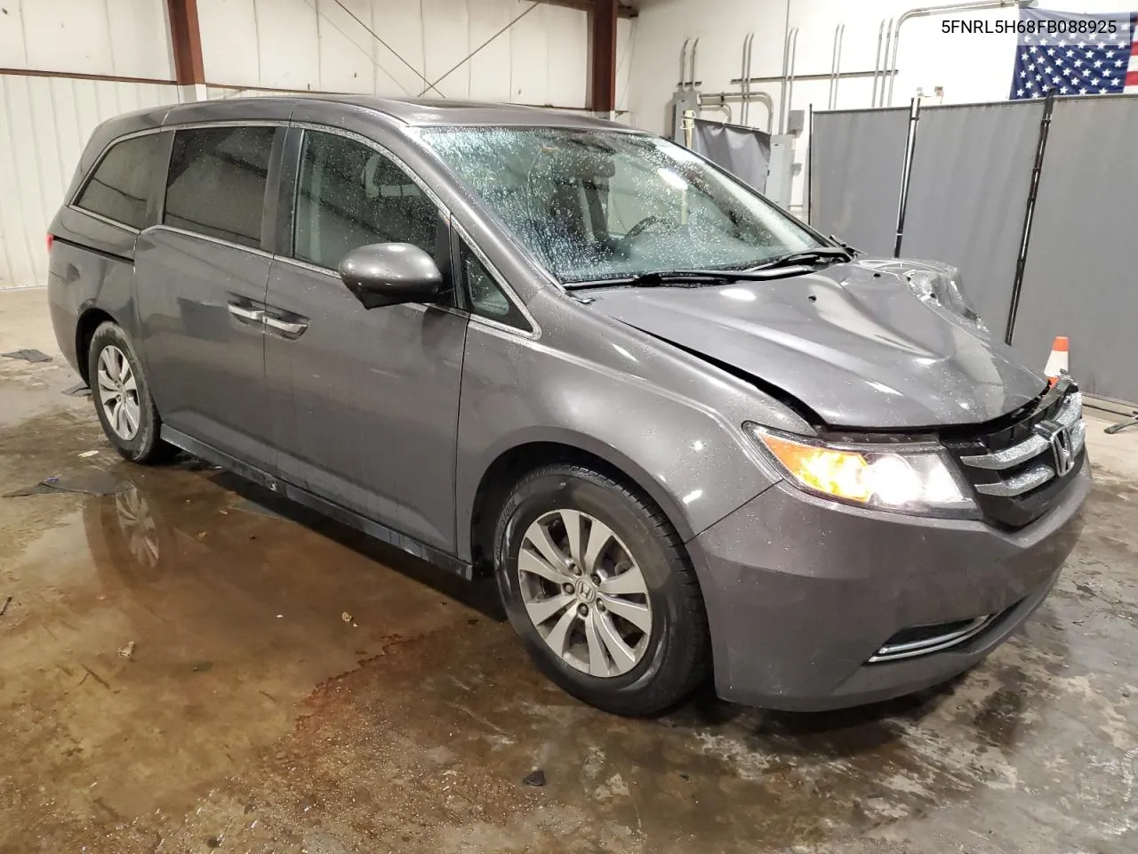 2015 Honda Odyssey Exl VIN: 5FNRL5H68FB088925 Lot: 81149914