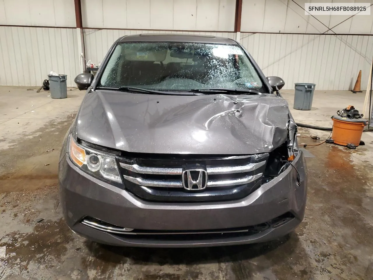 2015 Honda Odyssey Exl VIN: 5FNRL5H68FB088925 Lot: 81149914