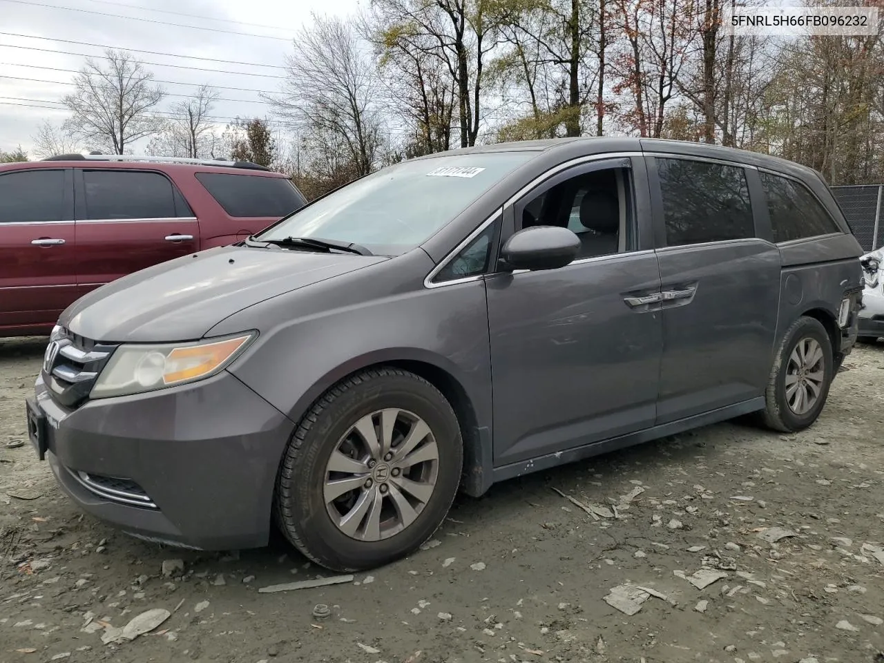 2015 Honda Odyssey Exl VIN: 5FNRL5H66FB096232 Lot: 81171744