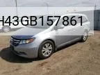 5FNRL5H43GB157861 2016 Honda Odyssey Ex