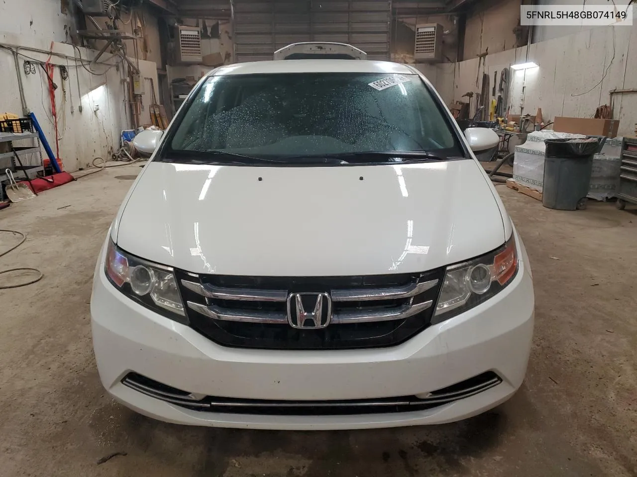 5FNRL5H48GB074149 2016 Honda Odyssey Ex