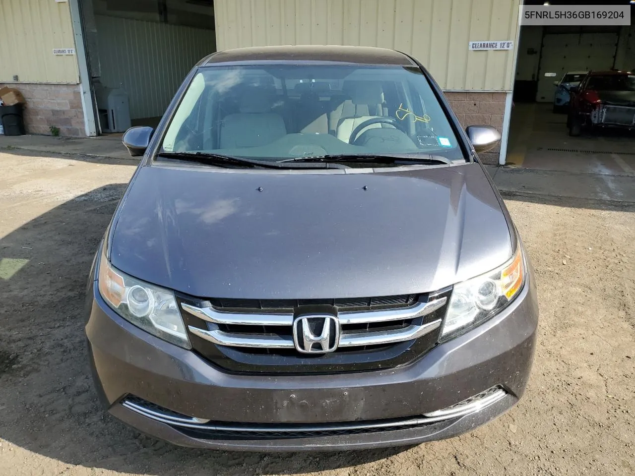 2016 Honda Odyssey Se VIN: 5FNRL5H36GB169204 Lot: 60940344