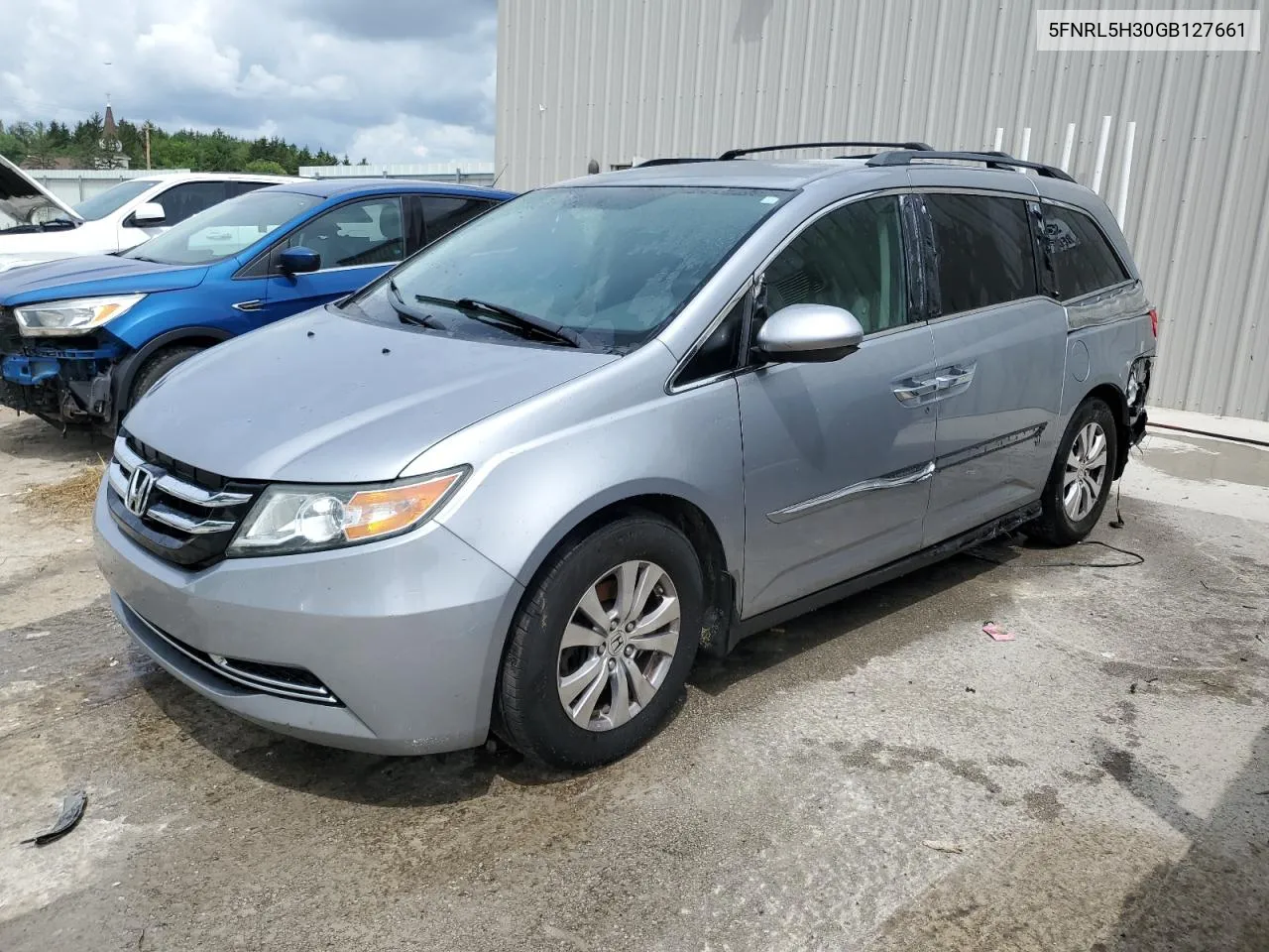 2016 Honda Odyssey Se VIN: 5FNRL5H30GB127661 Lot: 62069244