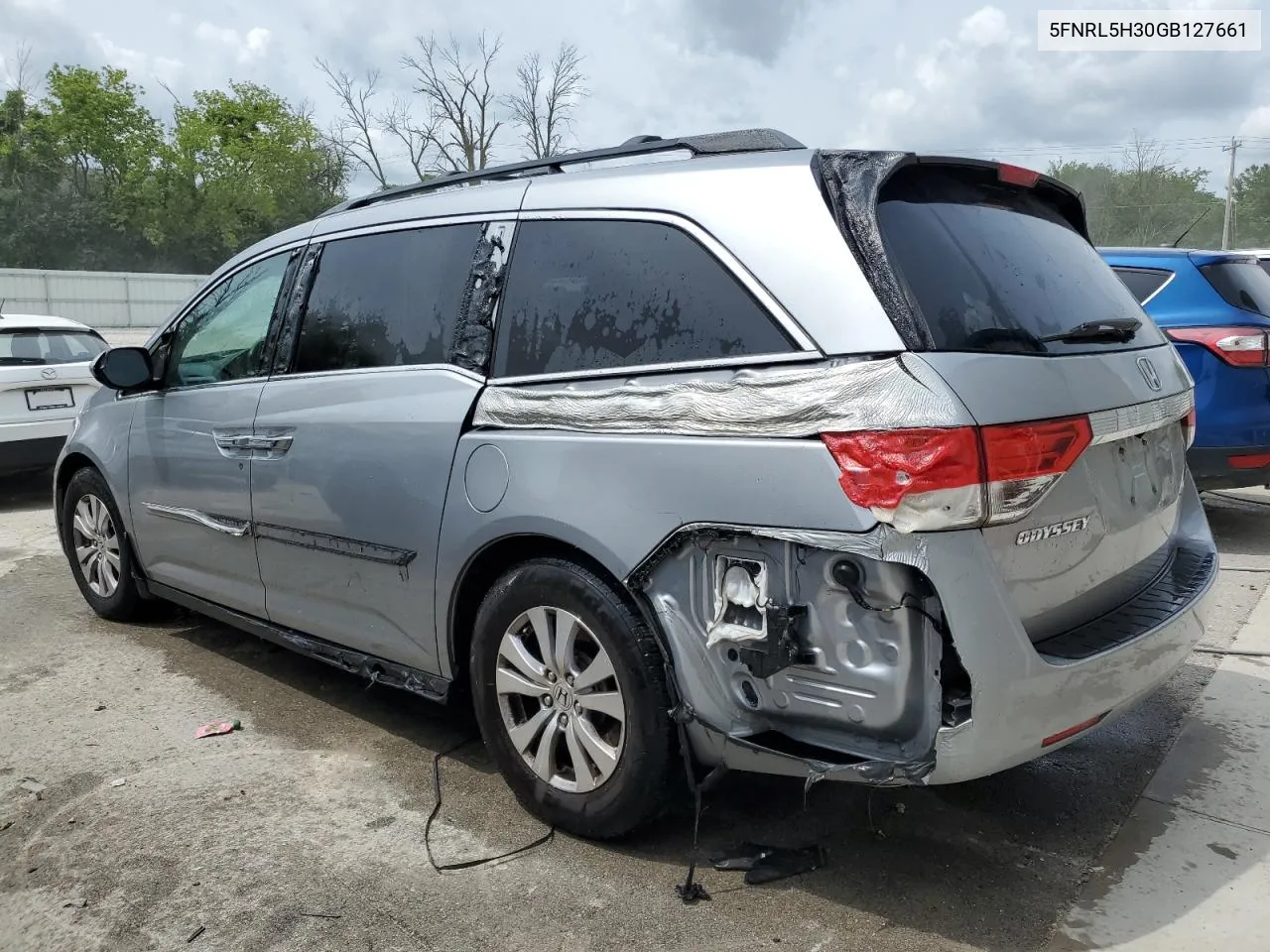 2016 Honda Odyssey Se VIN: 5FNRL5H30GB127661 Lot: 62069244