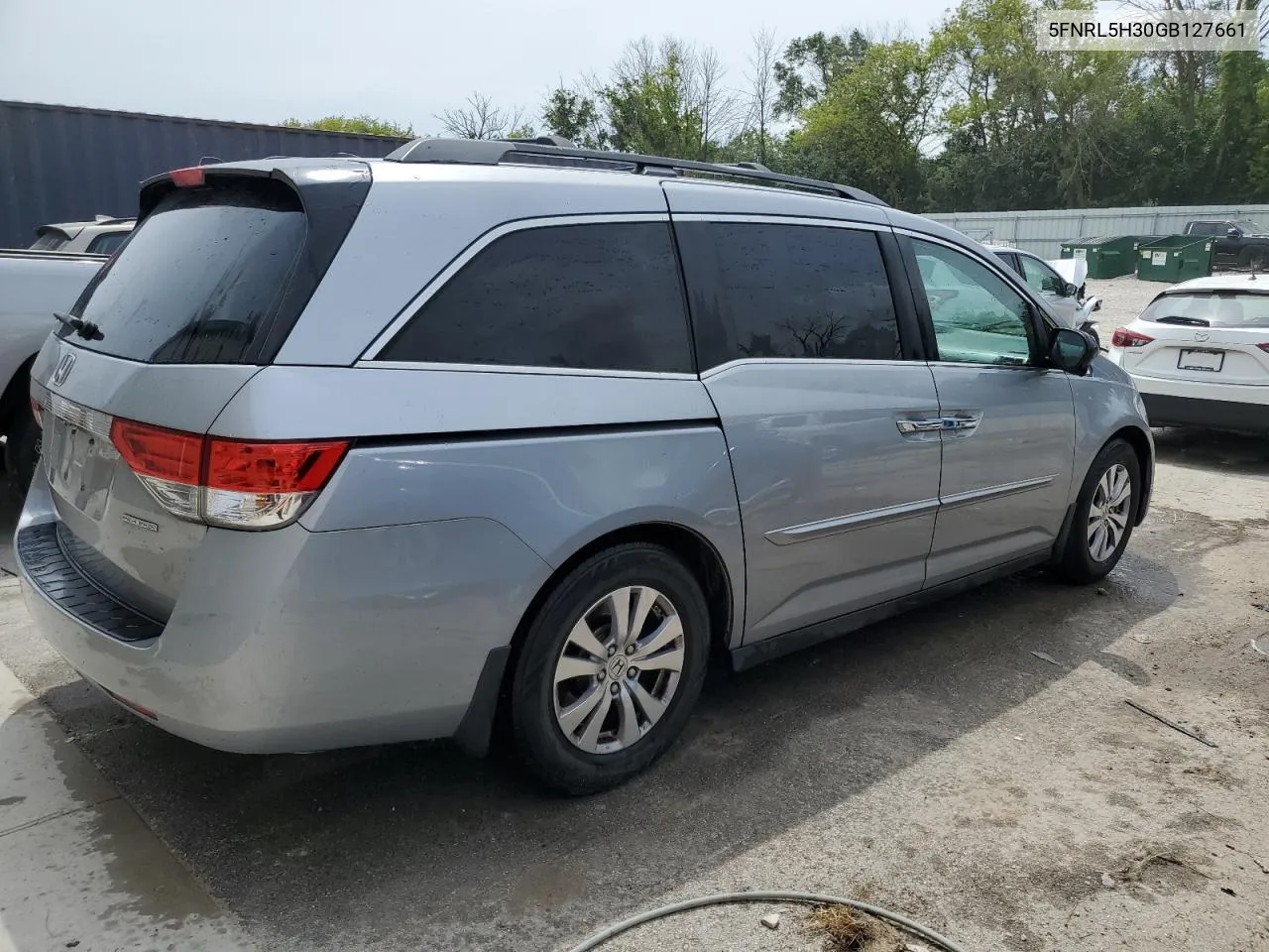 2016 Honda Odyssey Se VIN: 5FNRL5H30GB127661 Lot: 62069244