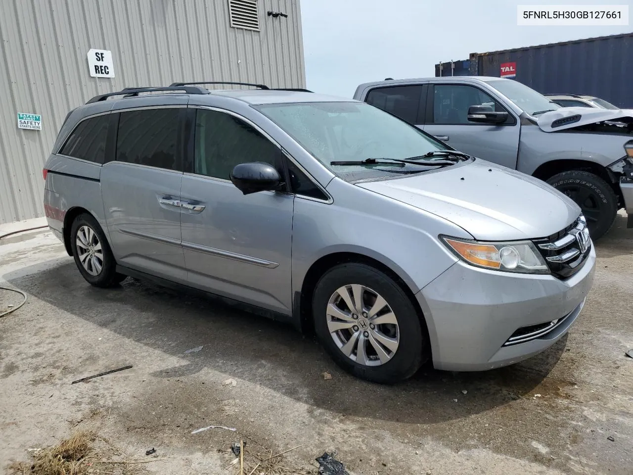 2016 Honda Odyssey Se VIN: 5FNRL5H30GB127661 Lot: 62069244