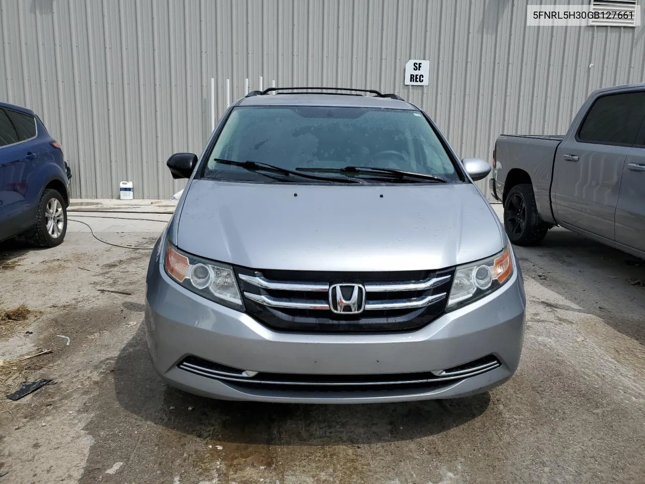 2016 Honda Odyssey Se VIN: 5FNRL5H30GB127661 Lot: 62069244