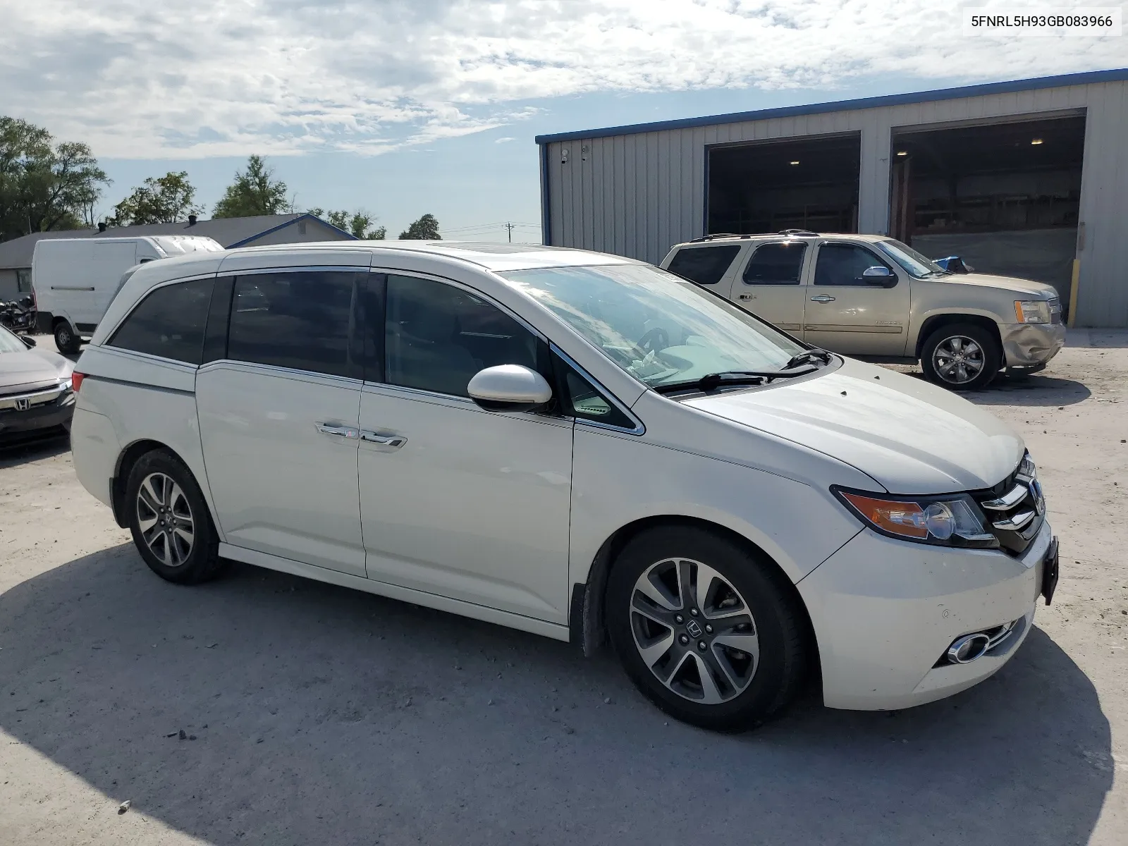 2016 Honda Odyssey Touring VIN: 5FNRL5H93GB083966 Lot: 68295424