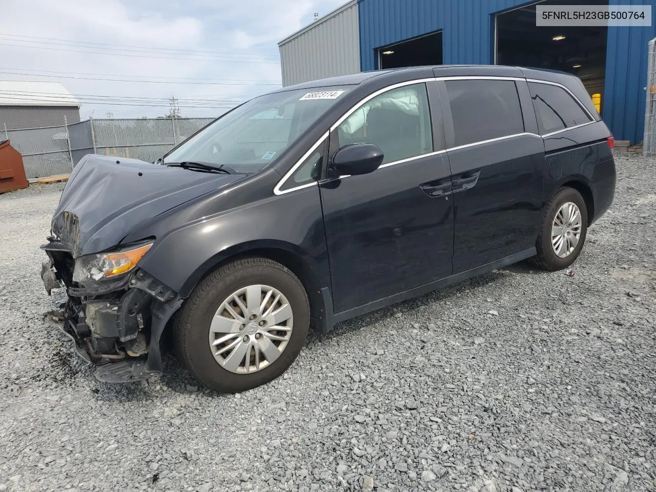 2016 Honda Odyssey Lx VIN: 5FNRL5H23GB500764 Lot: 68823114