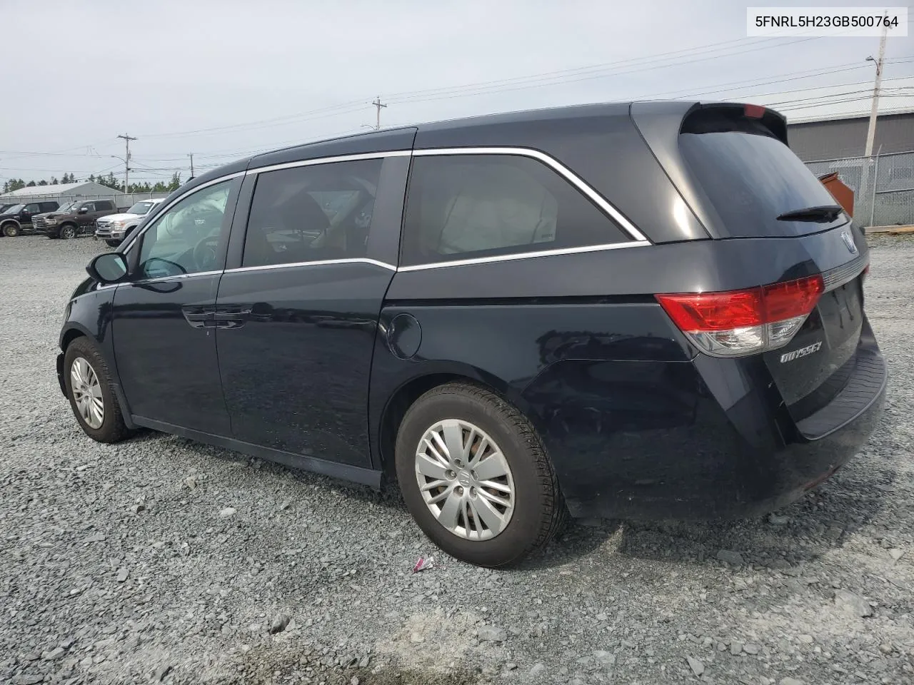 2016 Honda Odyssey Lx VIN: 5FNRL5H23GB500764 Lot: 68823114