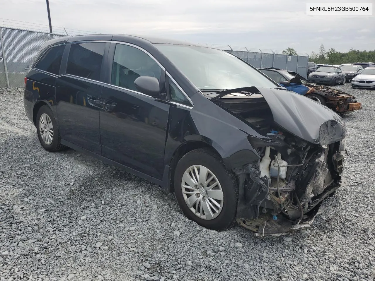 2016 Honda Odyssey Lx VIN: 5FNRL5H23GB500764 Lot: 68823114