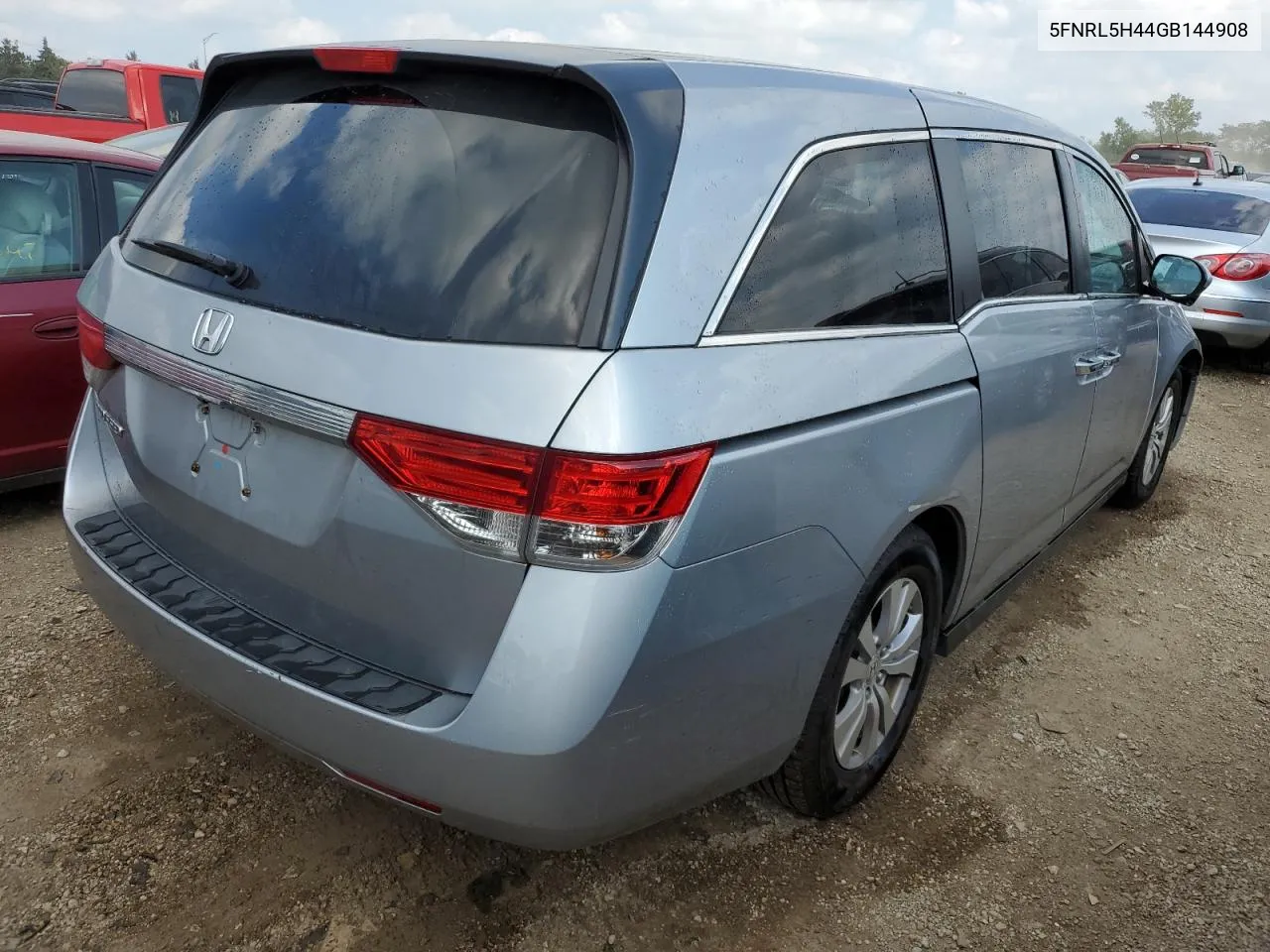 5FNRL5H44GB144908 2016 Honda Odyssey Ex