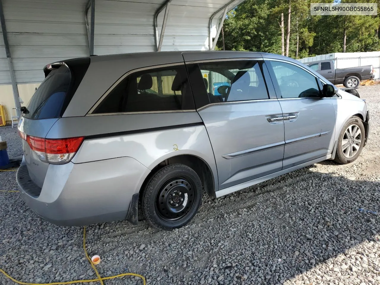 2016 Honda Odyssey Touring VIN: 5FNRL5H90GB055865 Lot: 70748434