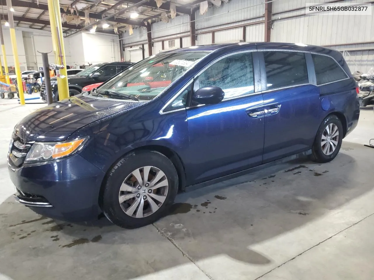 2016 Honda Odyssey Exl VIN: 5FNRL5H65GB032877 Lot: 70821334