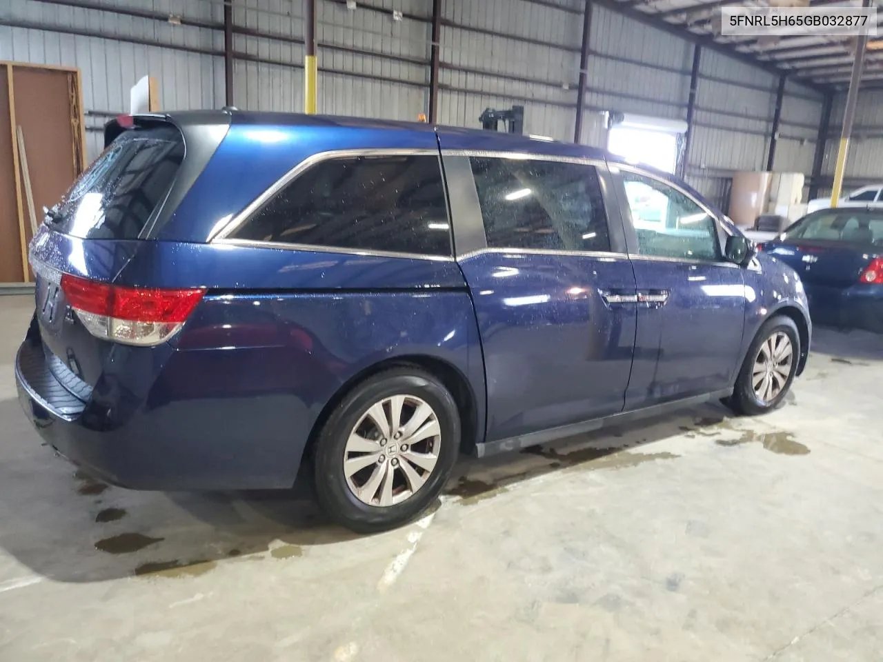 5FNRL5H65GB032877 2016 Honda Odyssey Exl