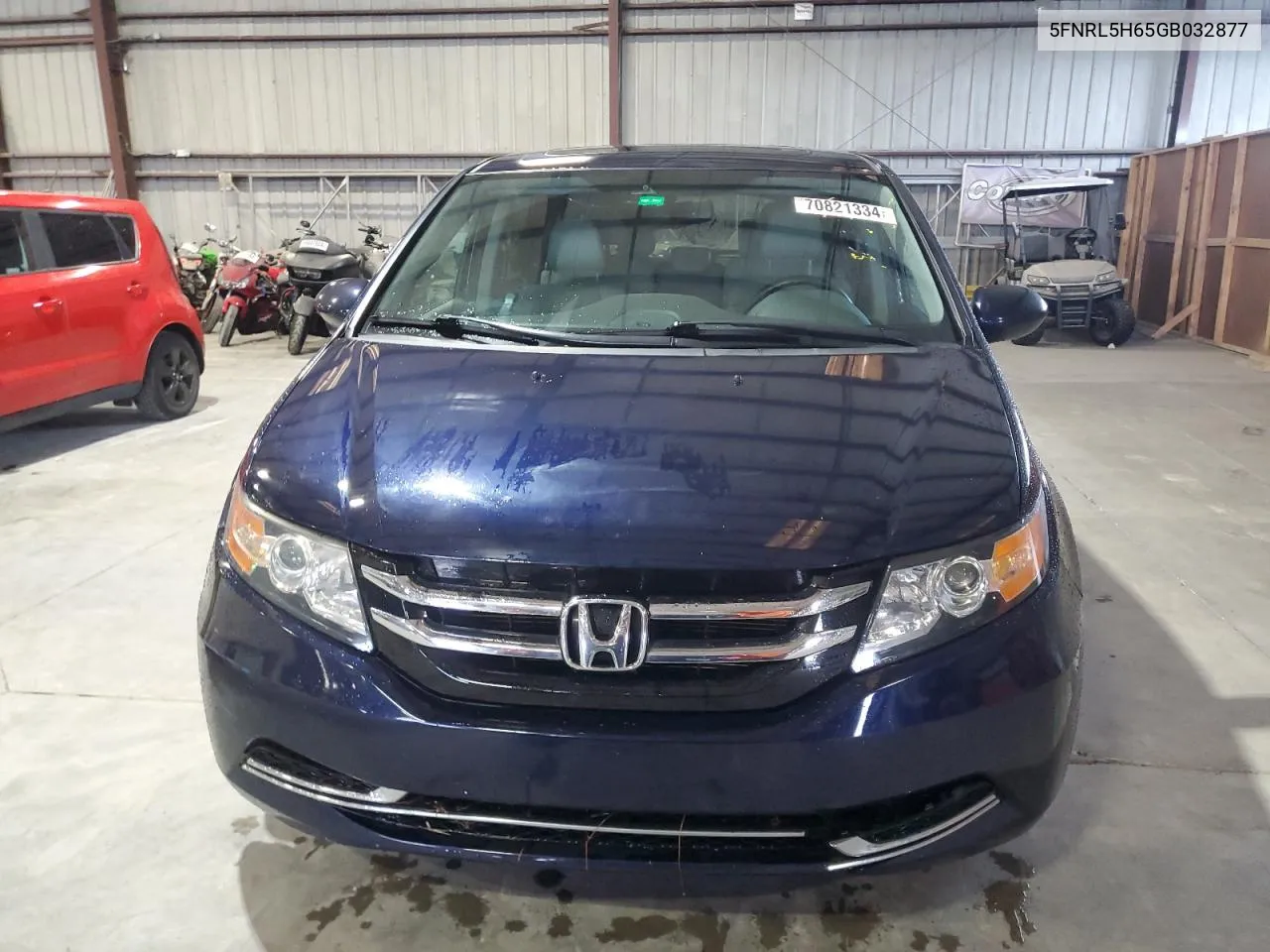 5FNRL5H65GB032877 2016 Honda Odyssey Exl