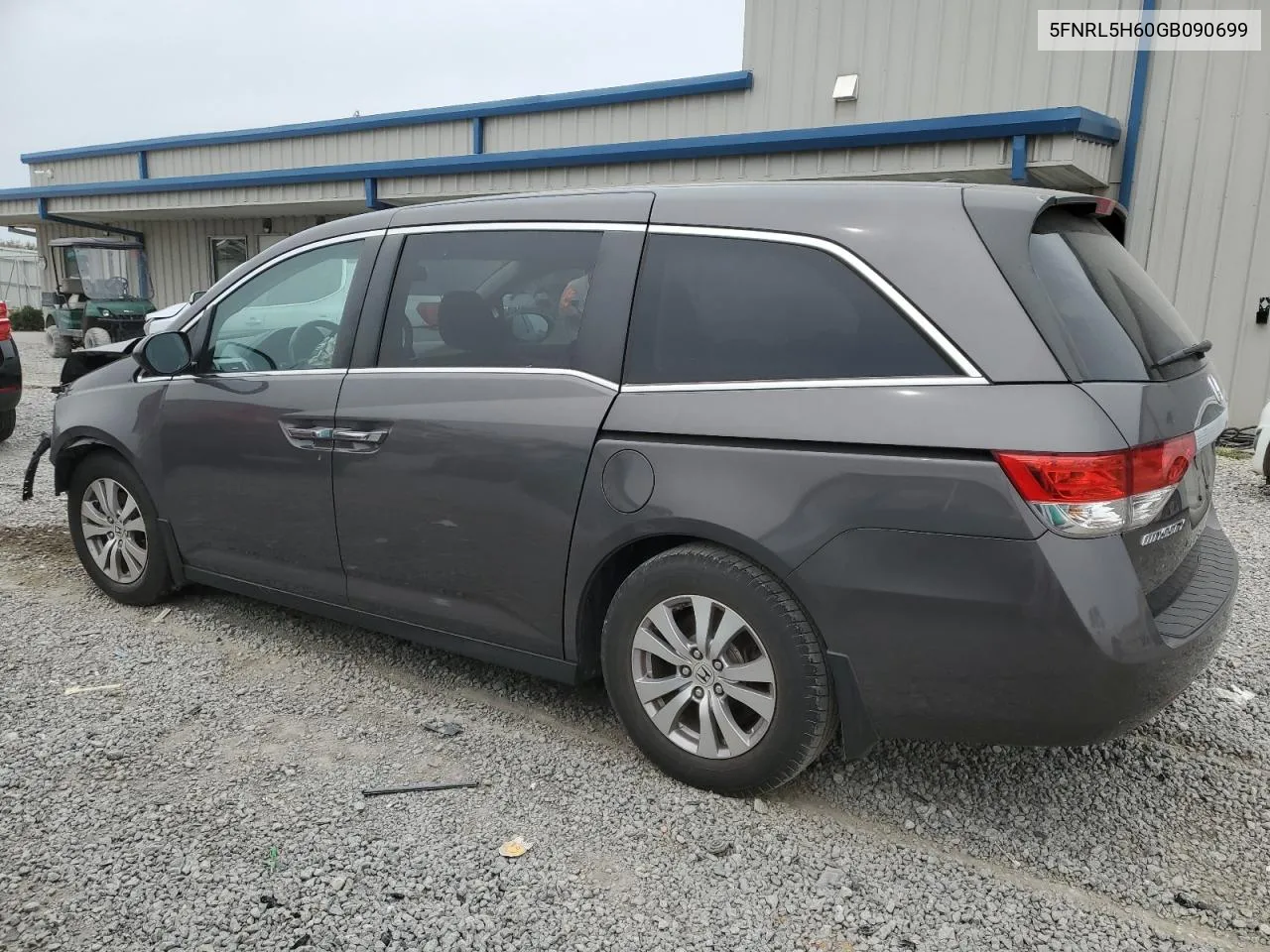 2016 Honda Odyssey Exl VIN: 5FNRL5H60GB090699 Lot: 71373004