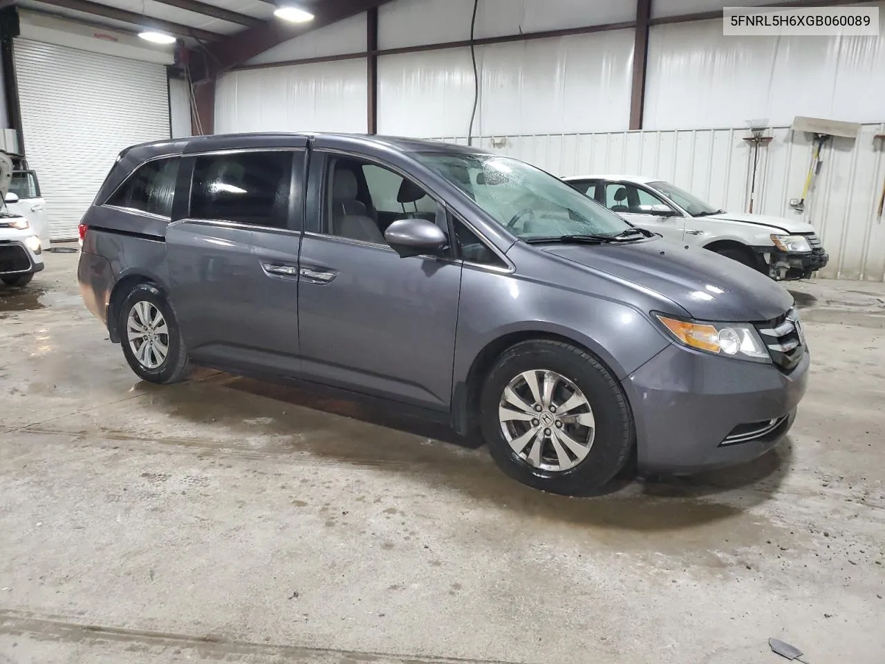 2016 Honda Odyssey Exl VIN: 5FNRL5H6XGB060089 Lot: 71571244