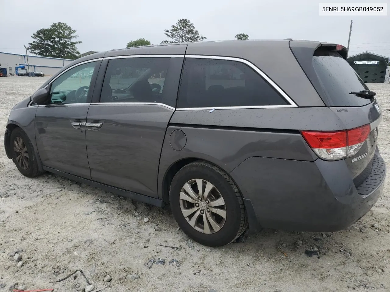 5FNRL5H69GB049052 2016 Honda Odyssey Exl