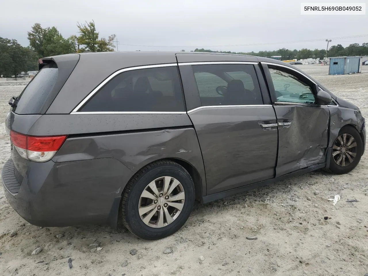 5FNRL5H69GB049052 2016 Honda Odyssey Exl