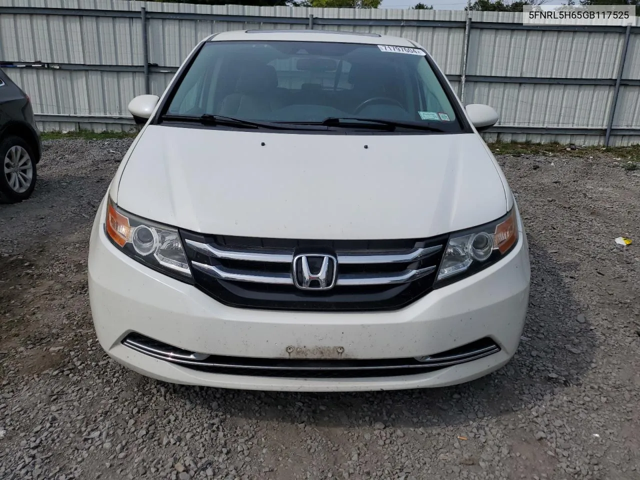 2016 Honda Odyssey Exl VIN: 5FNRL5H65GB117525 Lot: 71797604