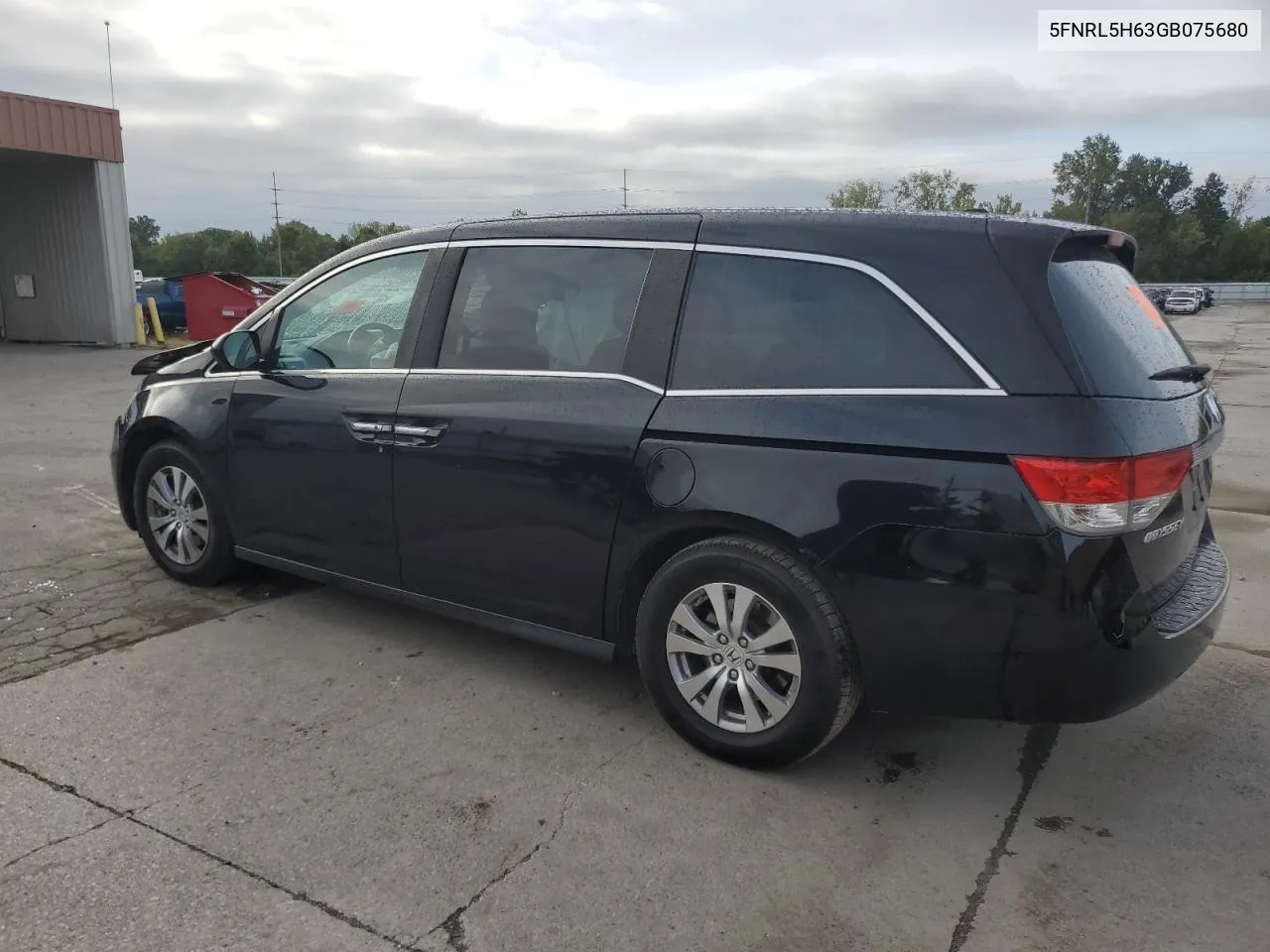 5FNRL5H63GB075680 2016 Honda Odyssey Exl