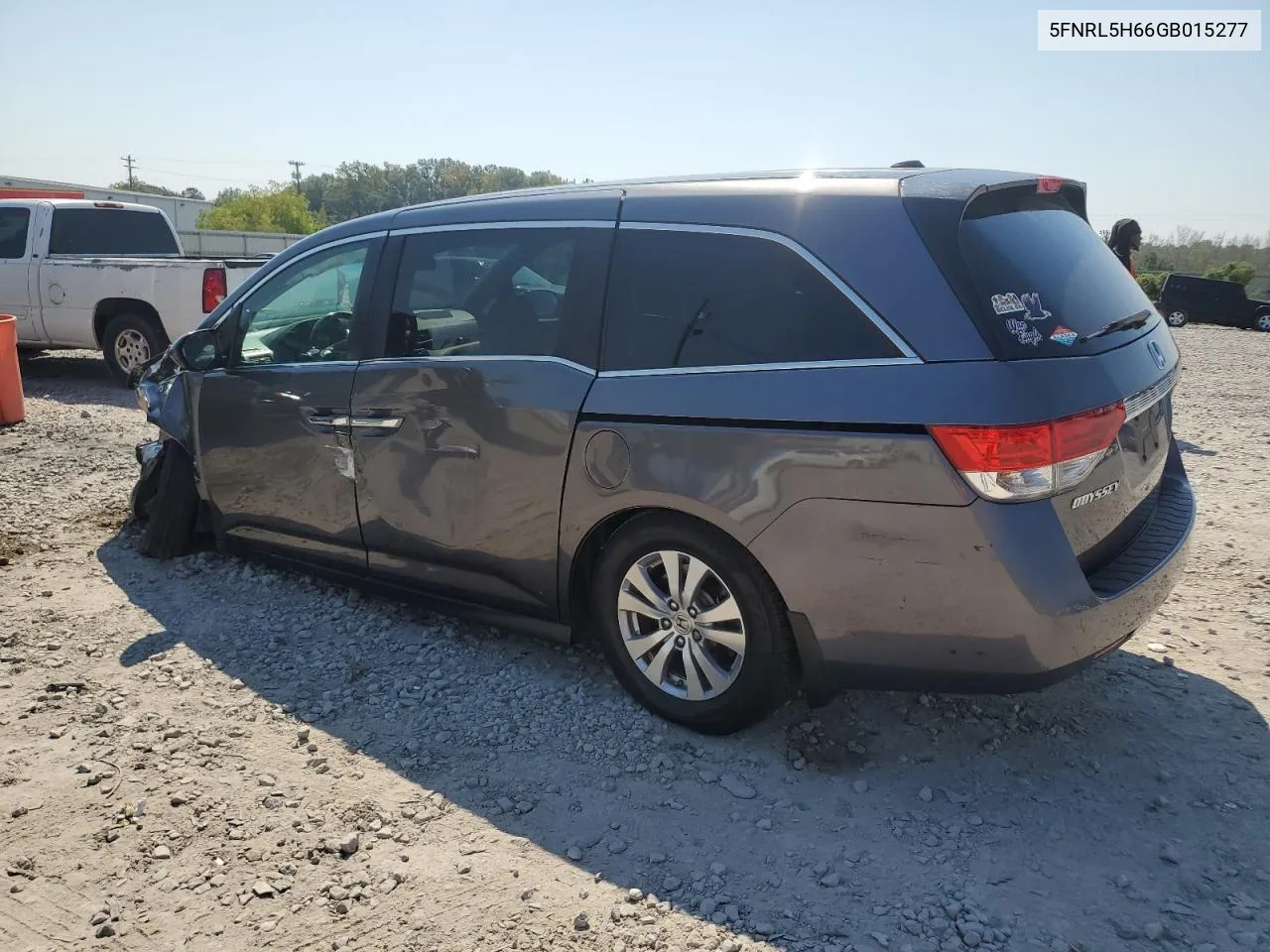 5FNRL5H66GB015277 2016 Honda Odyssey Exl