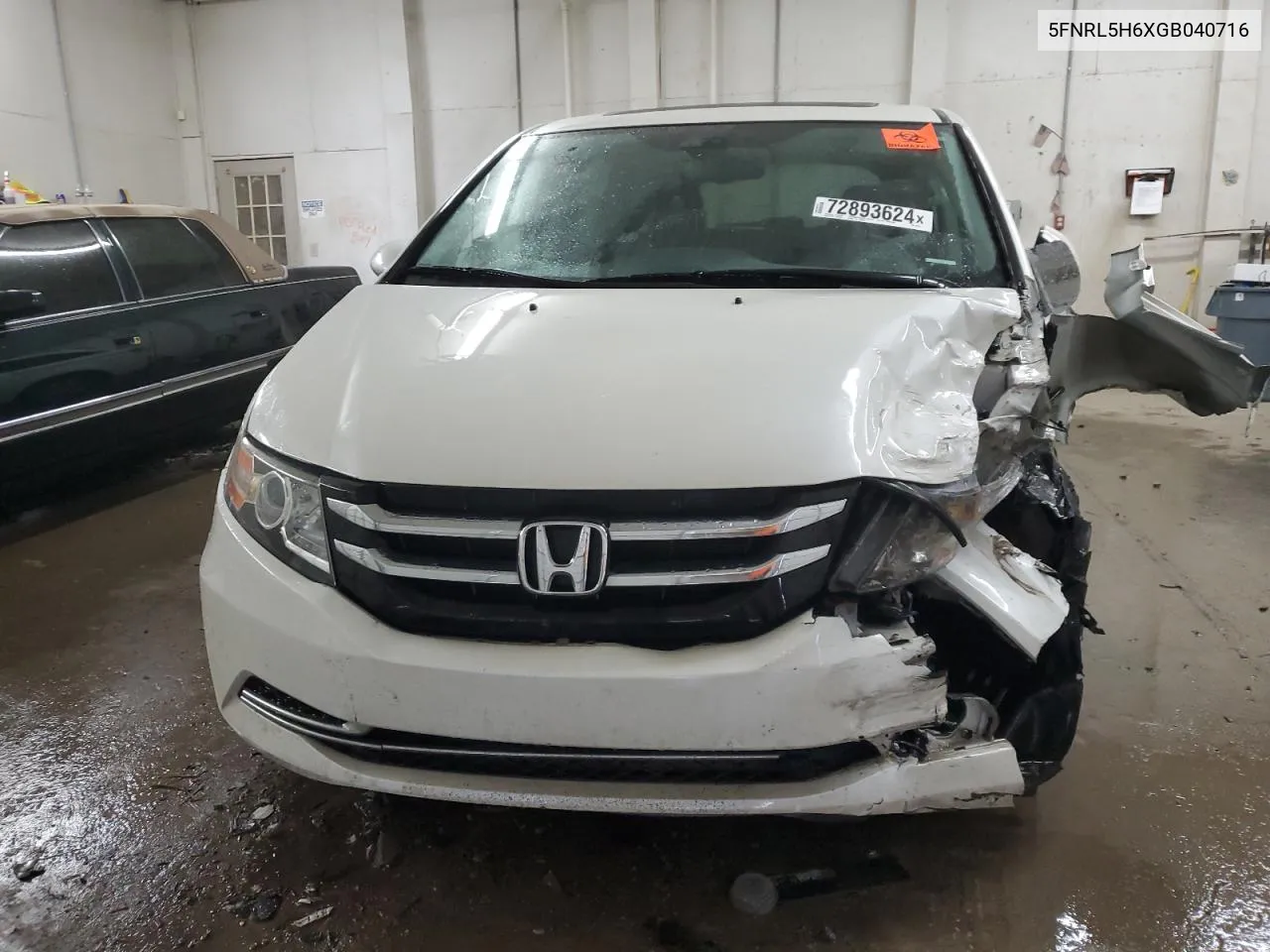 2016 Honda Odyssey Exl VIN: 5FNRL5H6XGB040716 Lot: 72893624