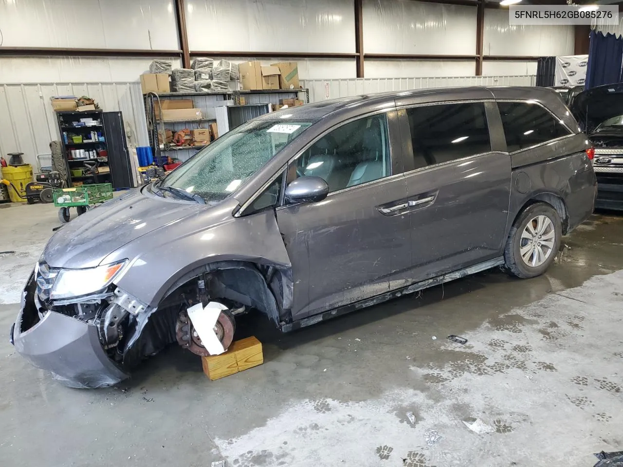 5FNRL5H62GB085276 2016 Honda Odyssey Exl