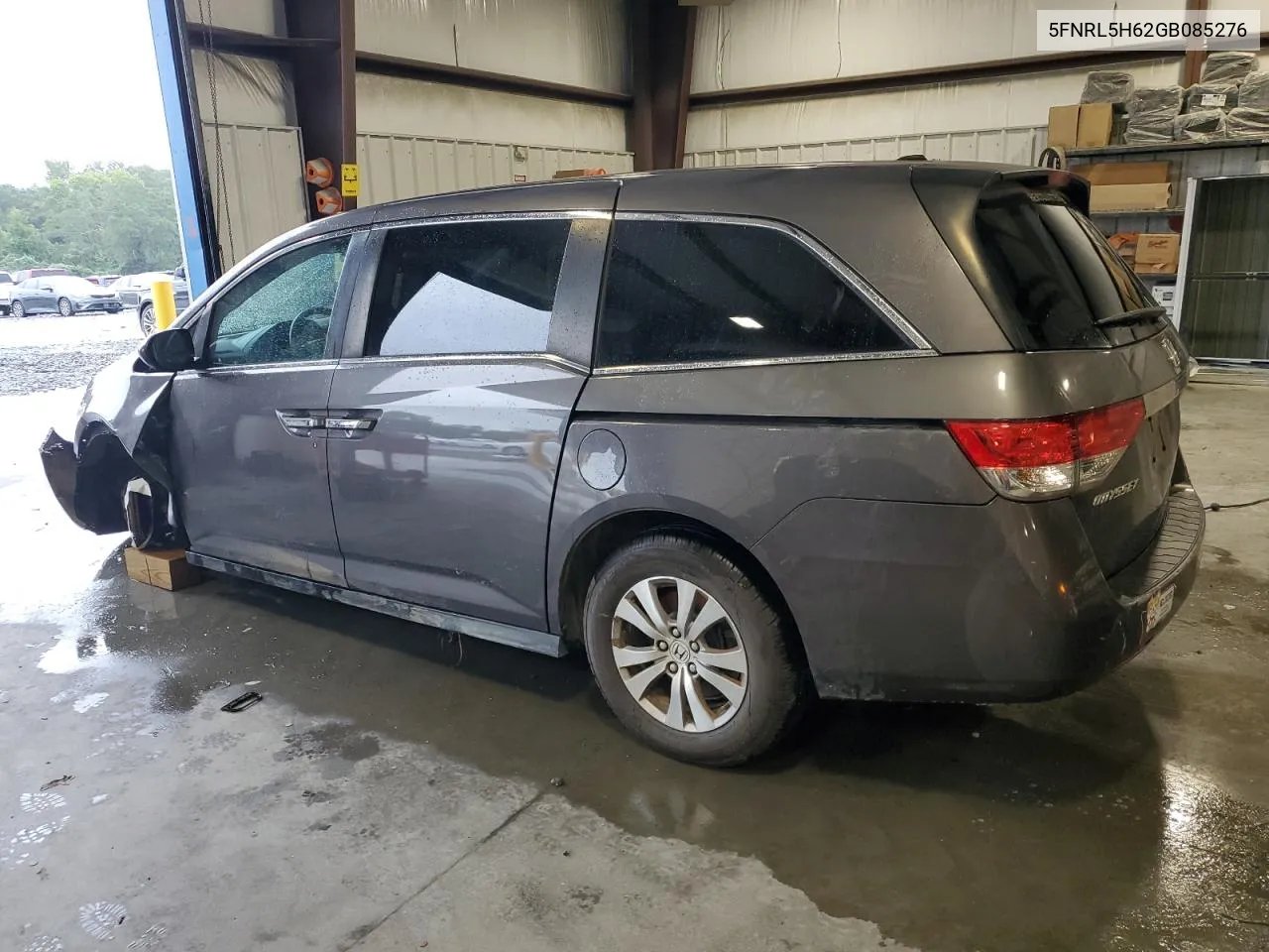 5FNRL5H62GB085276 2016 Honda Odyssey Exl