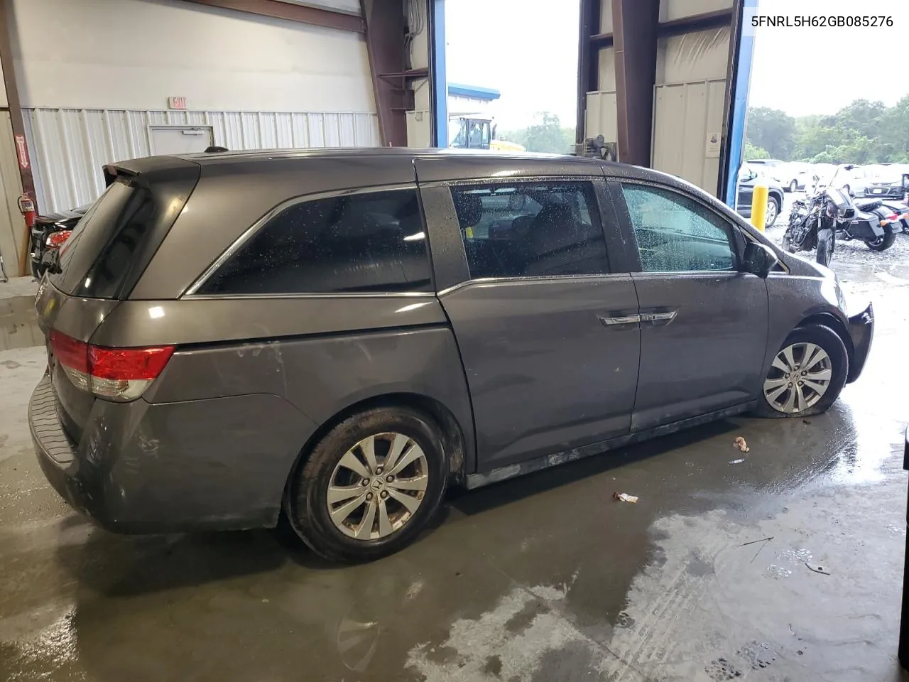 5FNRL5H62GB085276 2016 Honda Odyssey Exl