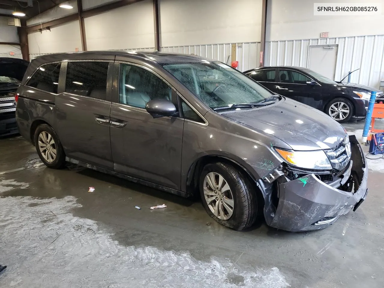 2016 Honda Odyssey Exl VIN: 5FNRL5H62GB085276 Lot: 72957874