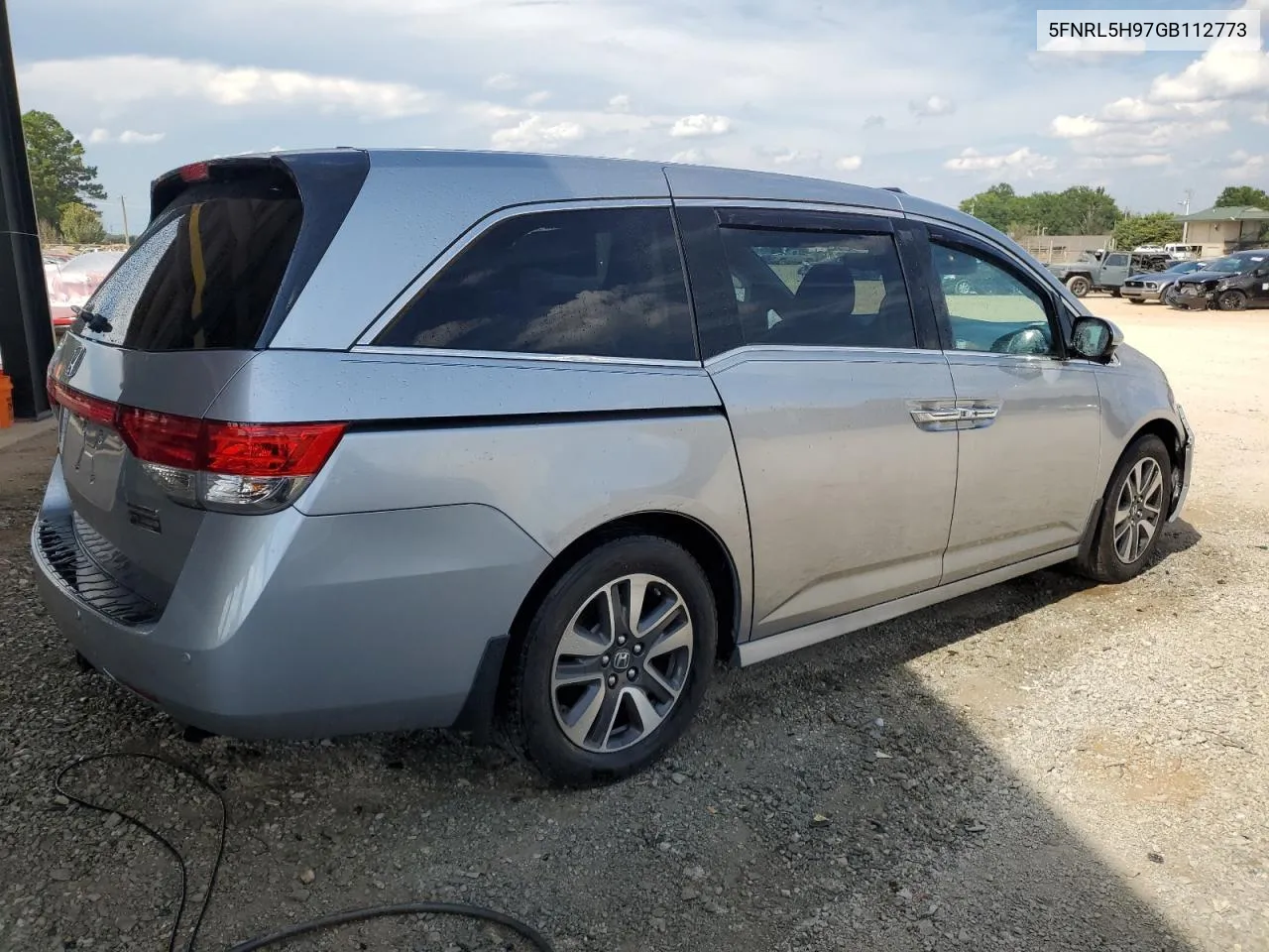 5FNRL5H97GB112773 2016 Honda Odyssey Touring