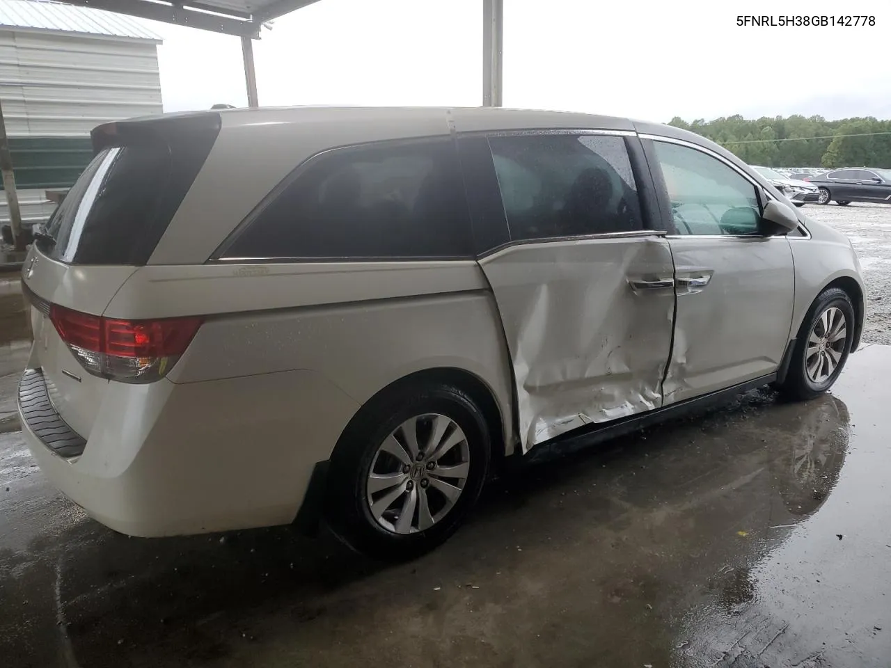 2016 Honda Odyssey Se VIN: 5FNRL5H38GB142778 Lot: 73283804