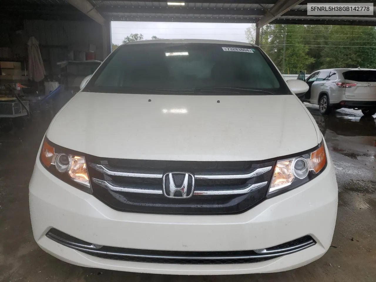 2016 Honda Odyssey Se VIN: 5FNRL5H38GB142778 Lot: 73283804