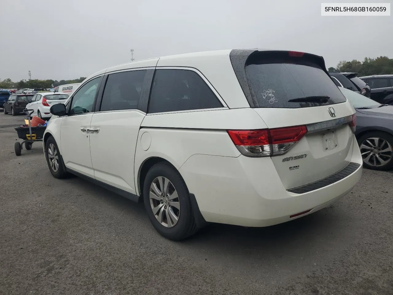 5FNRL5H68GB160059 2016 Honda Odyssey Exl