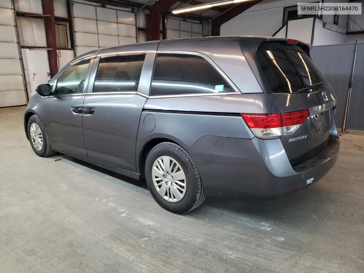 5FNRL5H23GB164470 2016 Honda Odyssey Lx