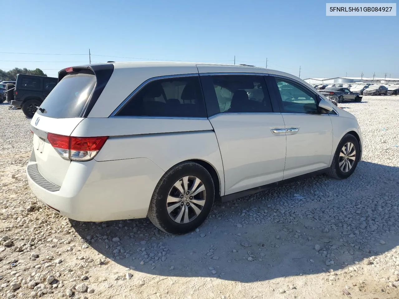 2016 Honda Odyssey Exl VIN: 5FNRL5H61GB084927 Lot: 73567874