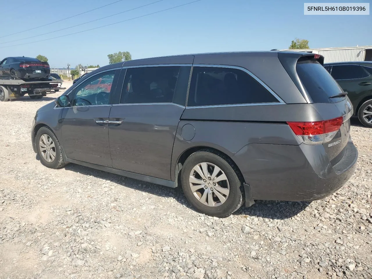 2016 Honda Odyssey Exl VIN: 5FNRL5H61GB019396 Lot: 74116264