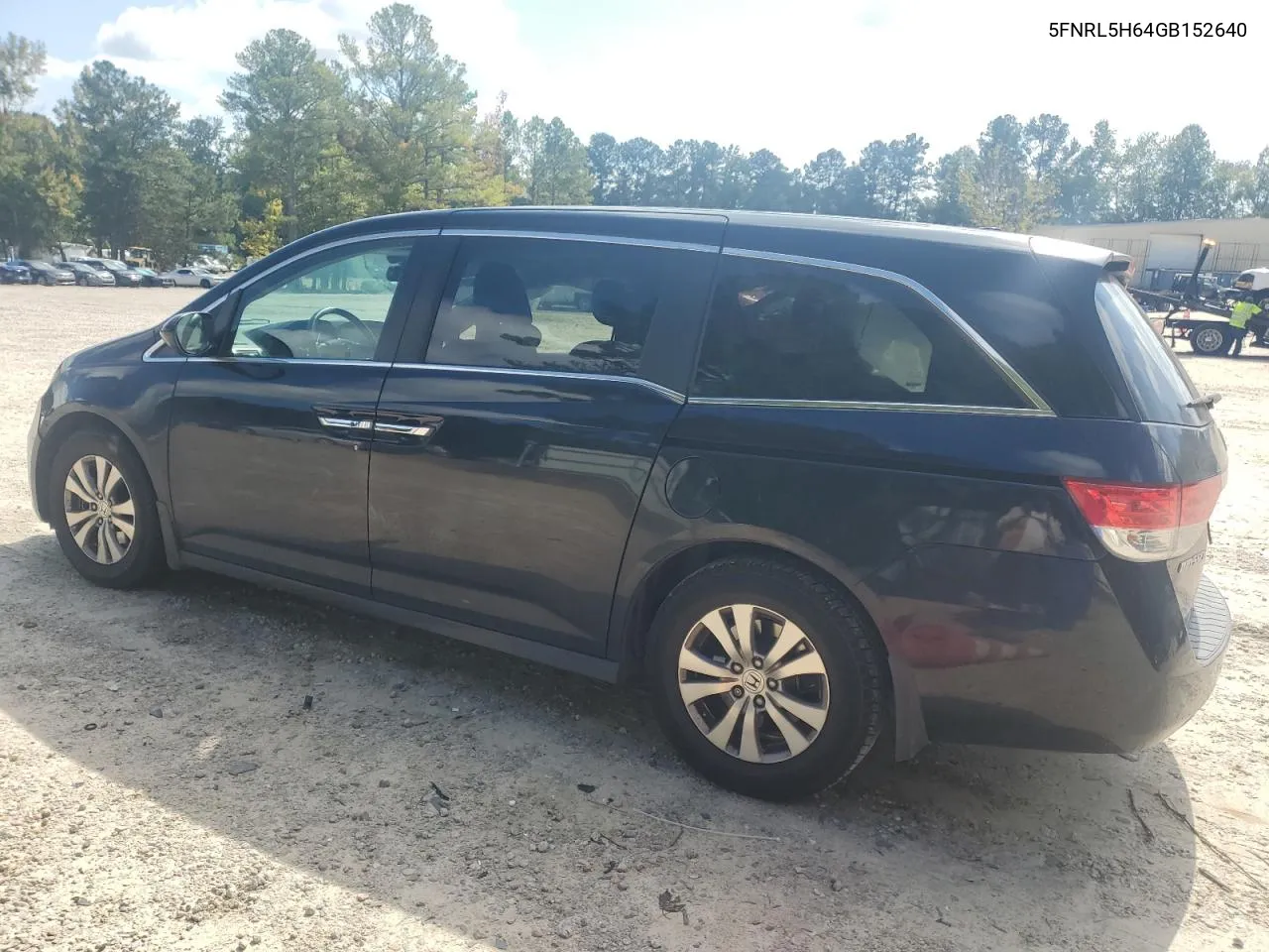 2016 Honda Odyssey Exl VIN: 5FNRL5H64GB152640 Lot: 74424974