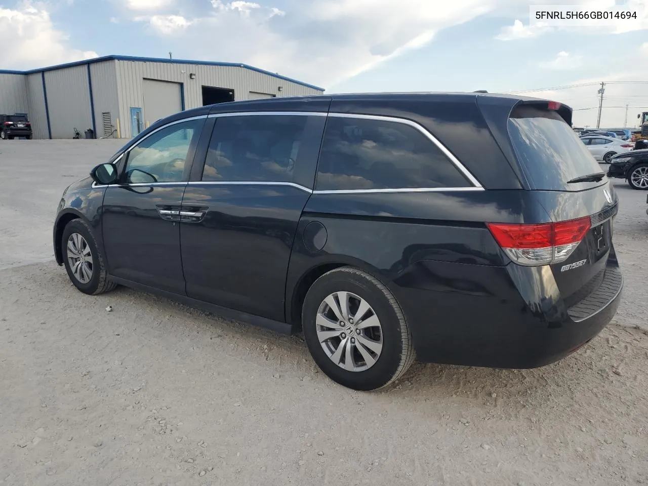 2016 Honda Odyssey Exl VIN: 5FNRL5H66GB014694 Lot: 75304434