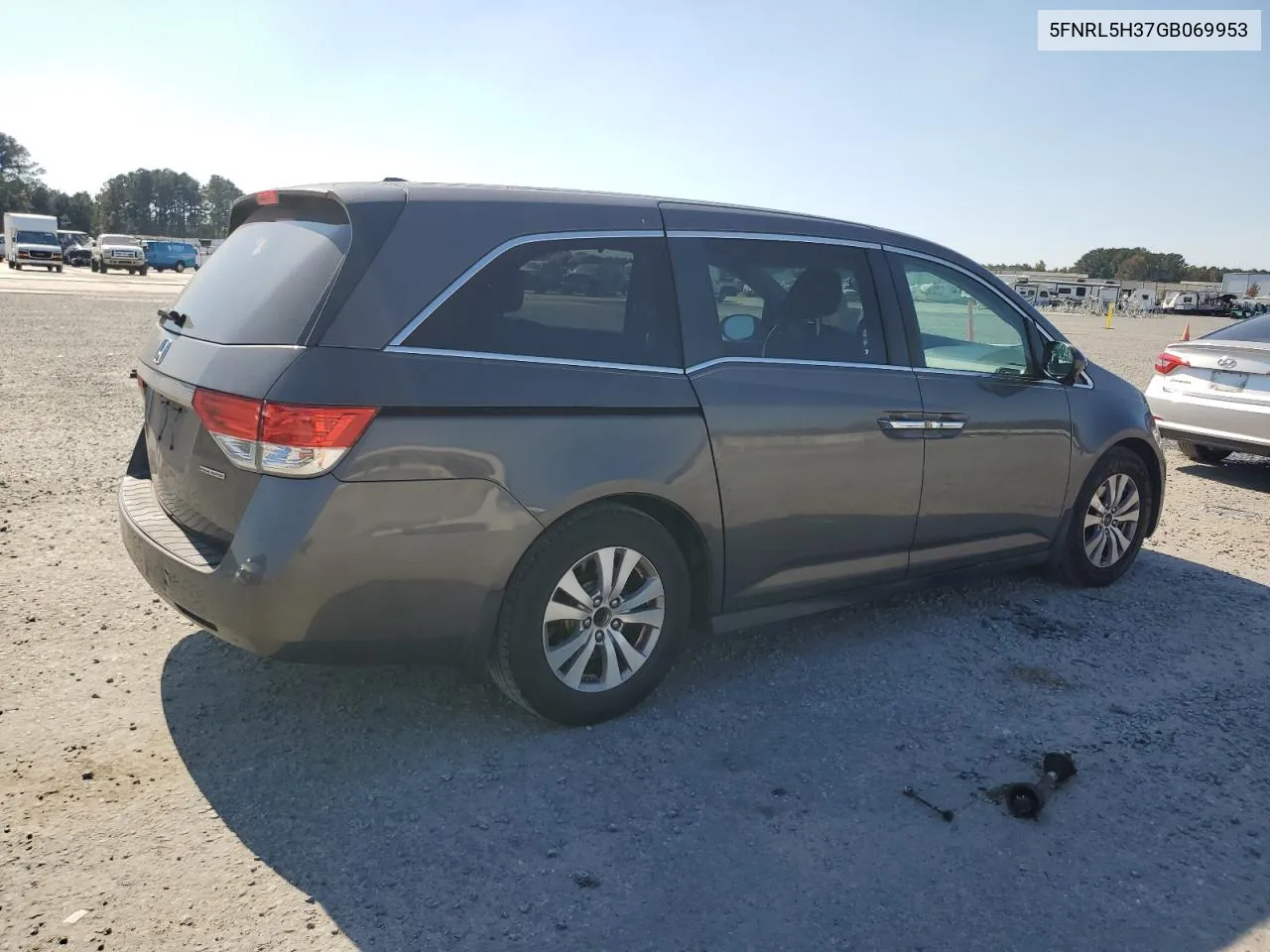 2016 Honda Odyssey Se VIN: 5FNRL5H37GB069953 Lot: 75603084