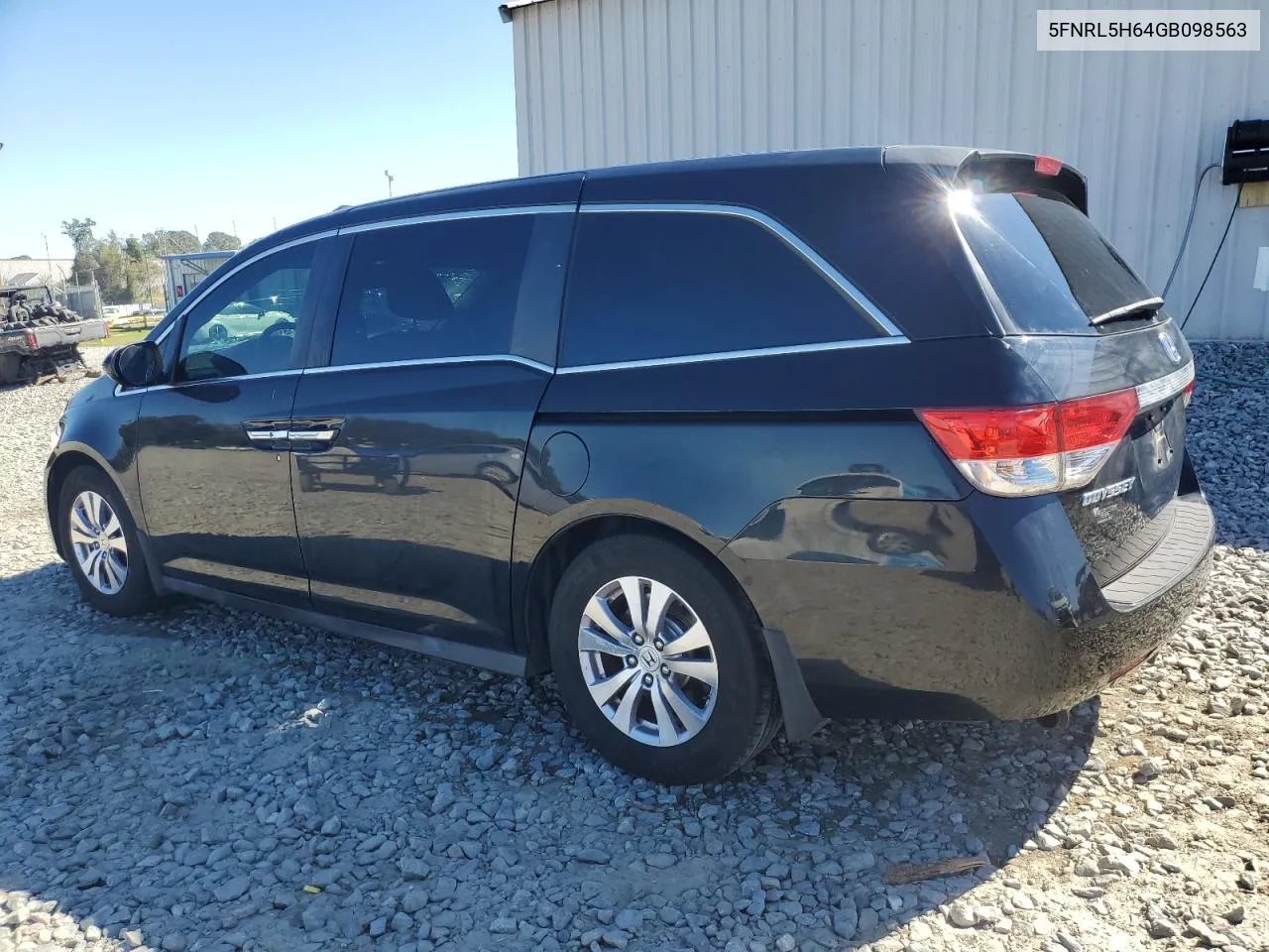 2016 Honda Odyssey Exl VIN: 5FNRL5H64GB098563 Lot: 75921564