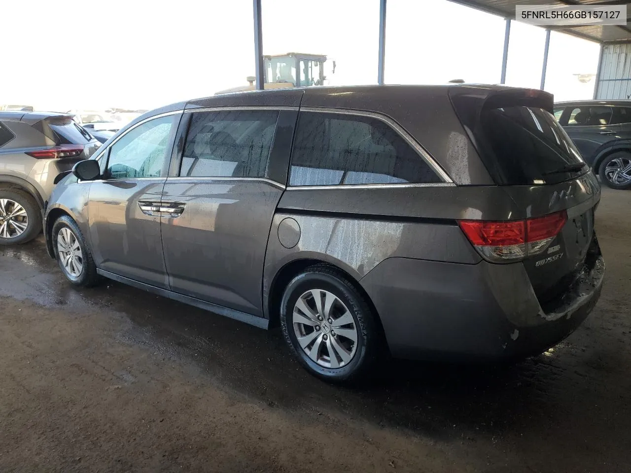 2016 Honda Odyssey Exl VIN: 5FNRL5H66GB157127 Lot: 77032594